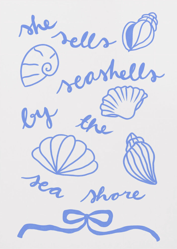 Seashell Serenity | Poster