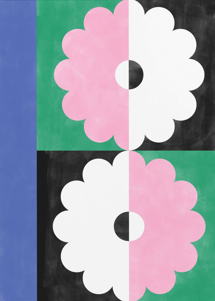 Symmetry Blossoms | Poster