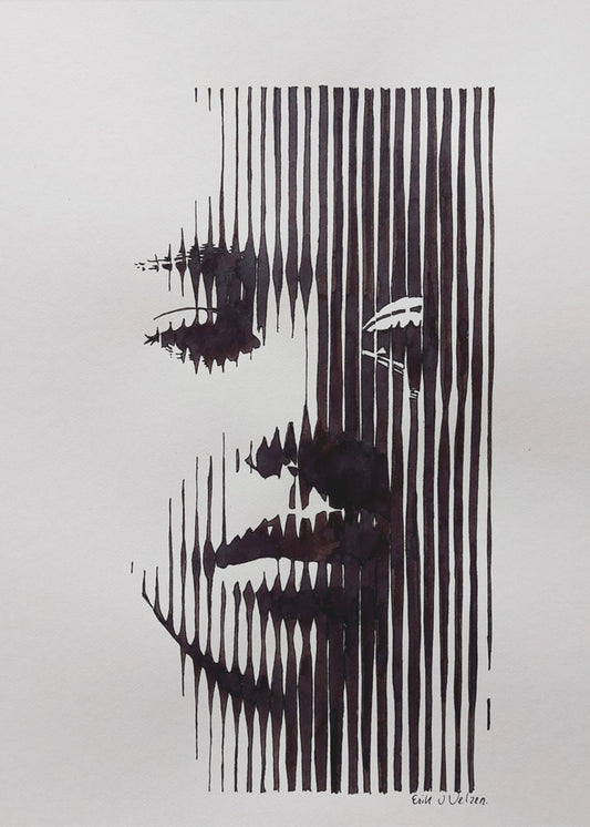 Gesicht | Leinwand