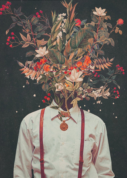 Laub von Frank Moth | Poster
