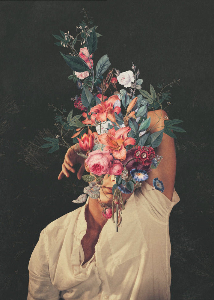 Roses Bloomed Everytime I Thought of You | Poster