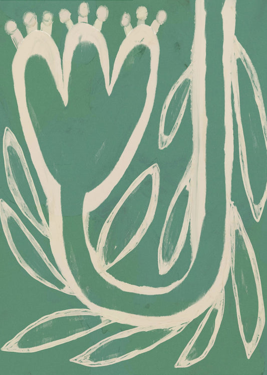 Florale Harmonie | Leinwand