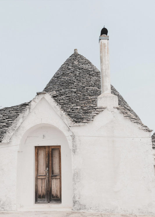Trullo-Haus Alberobello | Poster