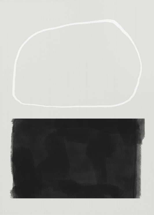 Monochrome Balance | Leinwand