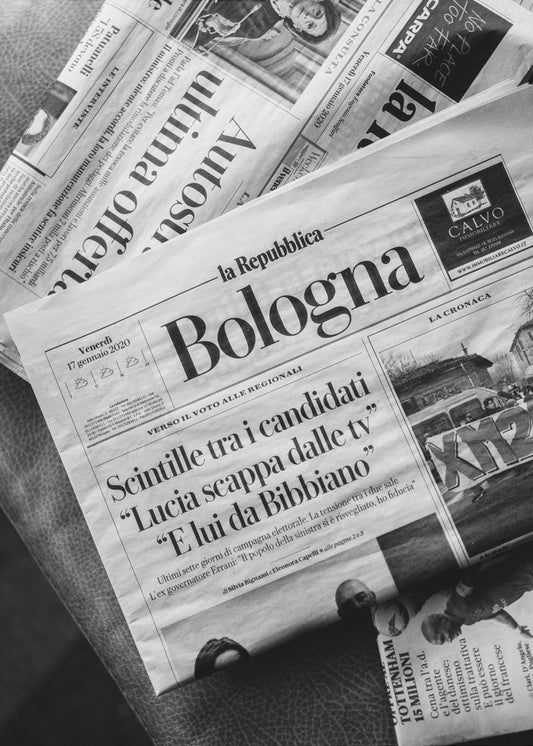 Die Bologna-Papiere | Italienreise | Poster