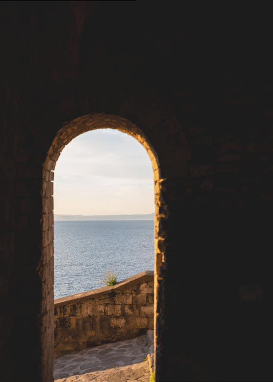 Durchblick | Amalfiküste Italien | Poster