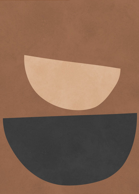 Stammes- und Abstraktion 1 | Poster
