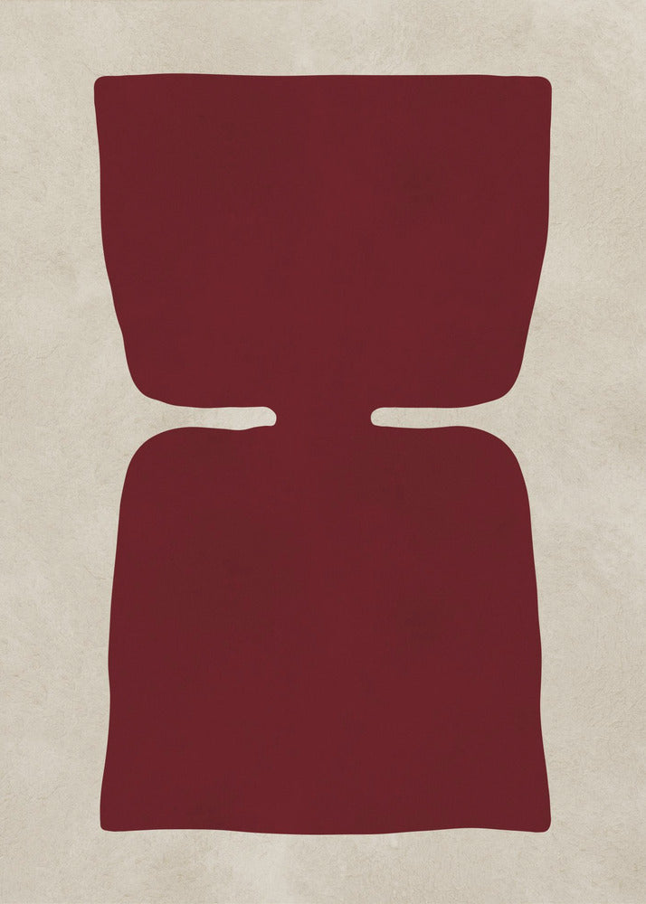 Organisch und abstrakt 4 | Poster