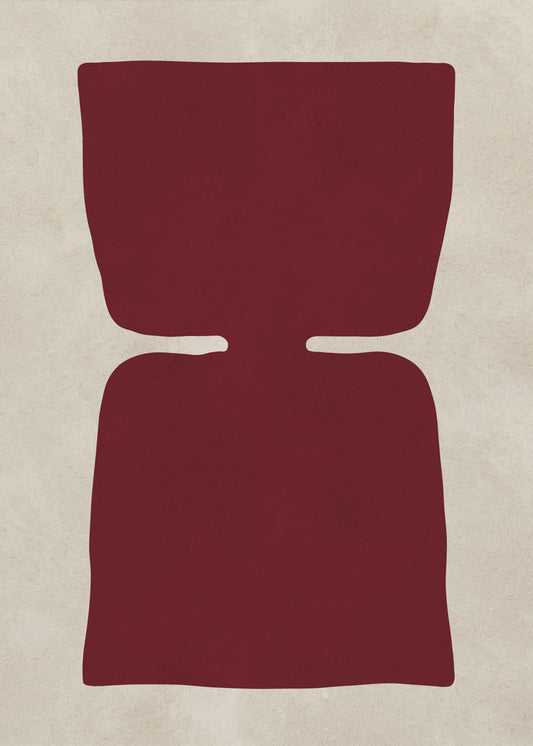 Organisch und abstrakt 4 | Poster