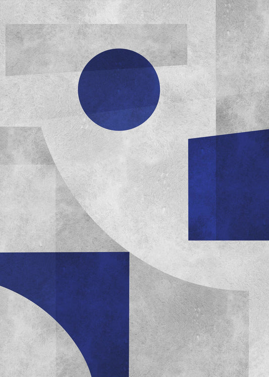 Abstrakt und zeitgenössisch 12 | Poster