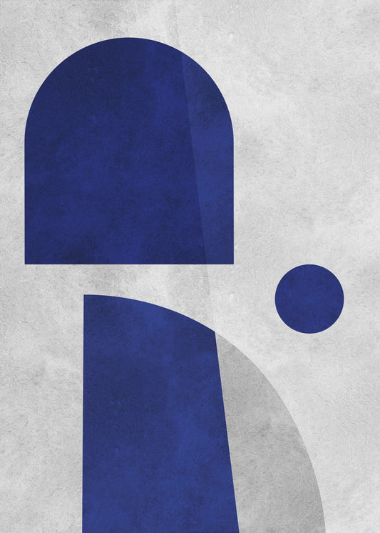 Abstrakt und zeitgenössisch 11 | Poster