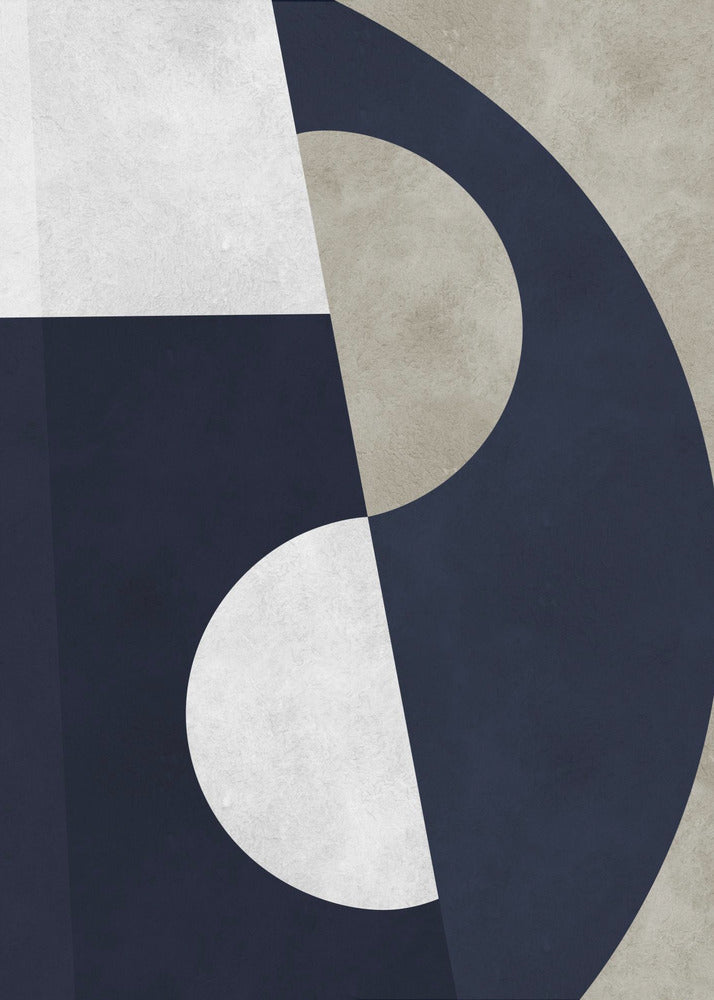 Abstrakt und zeitgenössisch 9 | Poster