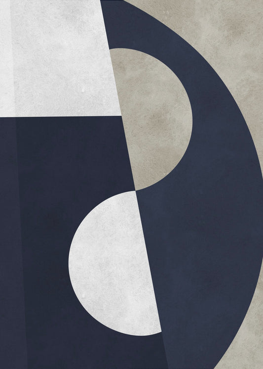 Abstrakt und zeitgenössisch 9 | Poster