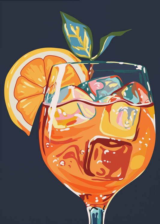 Hawaii-Cocktail | Poster