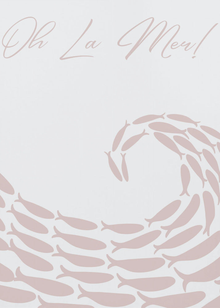 Welle der Wale | Leinwand