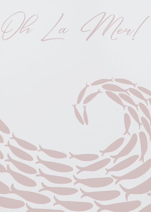 Welle der Wale | Leinwand