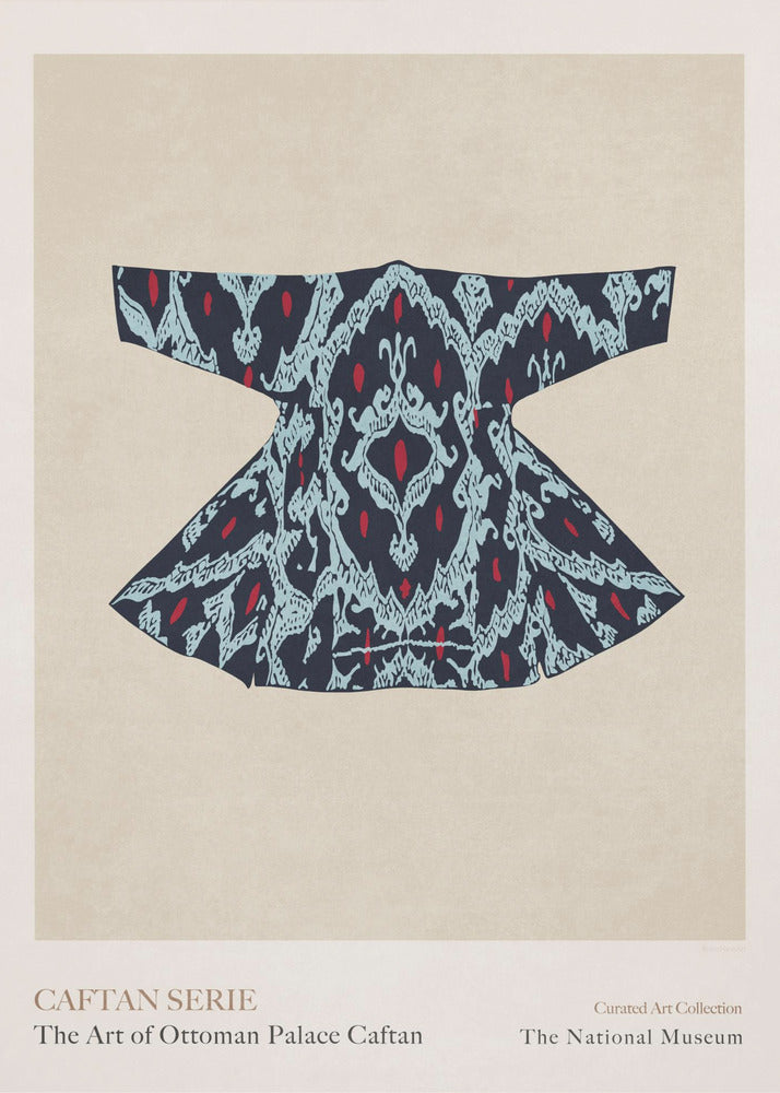 Ornate Ottoman Caftan | Poster