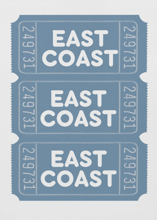 East Coast Tickets | Leinwand