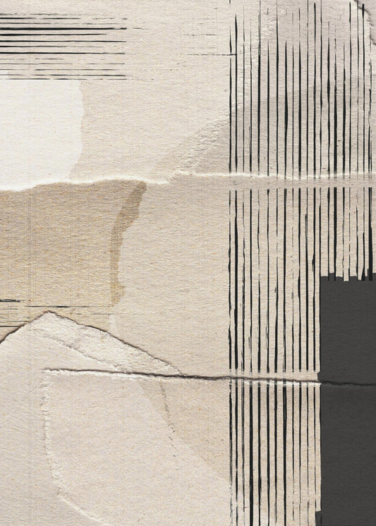 Papier Abstrakt | Leinwand