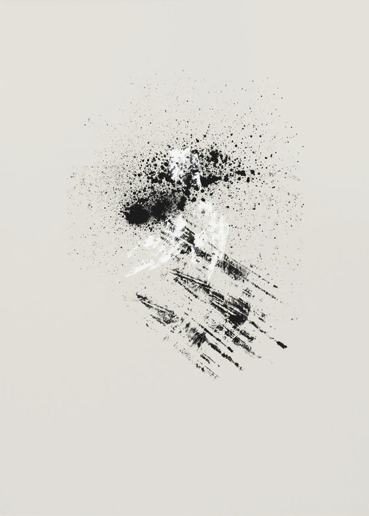 Pinselspritzer #6 | Poster