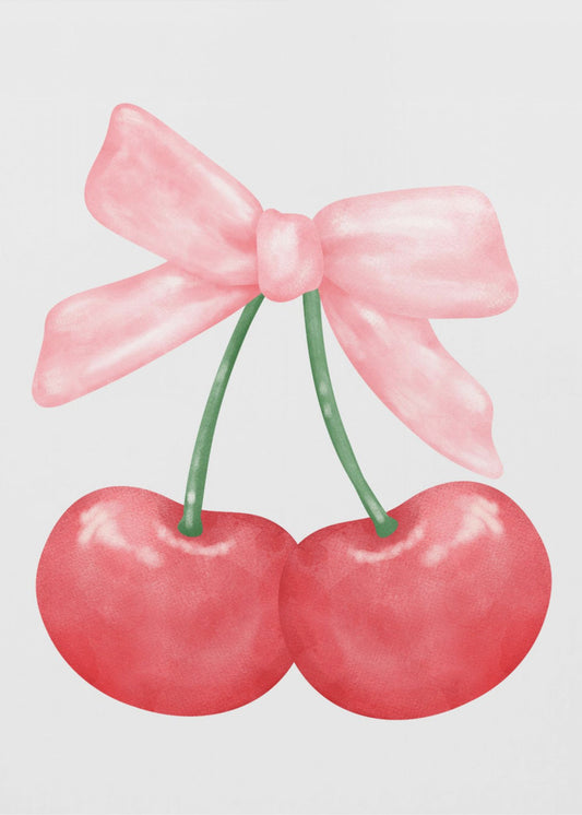 Rote Kirschen | Poster