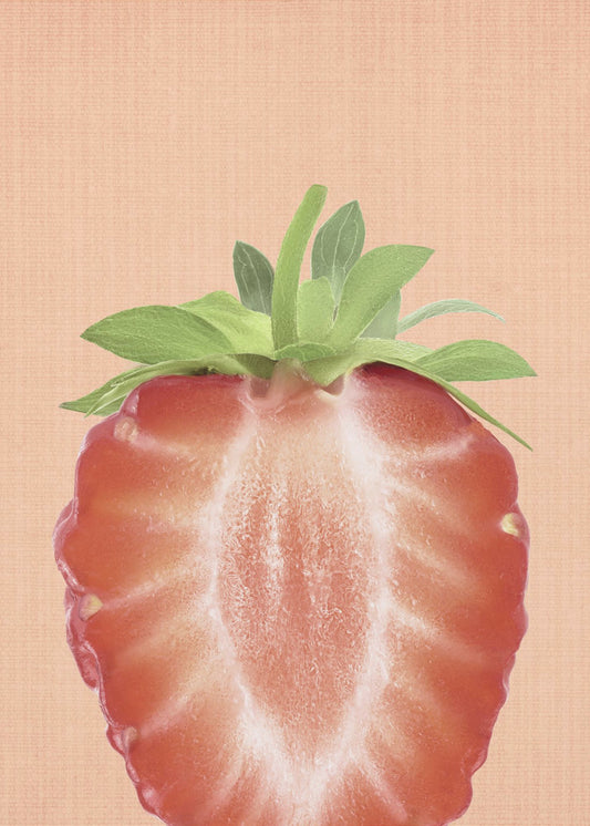 Erdbeer-Pop | Poster