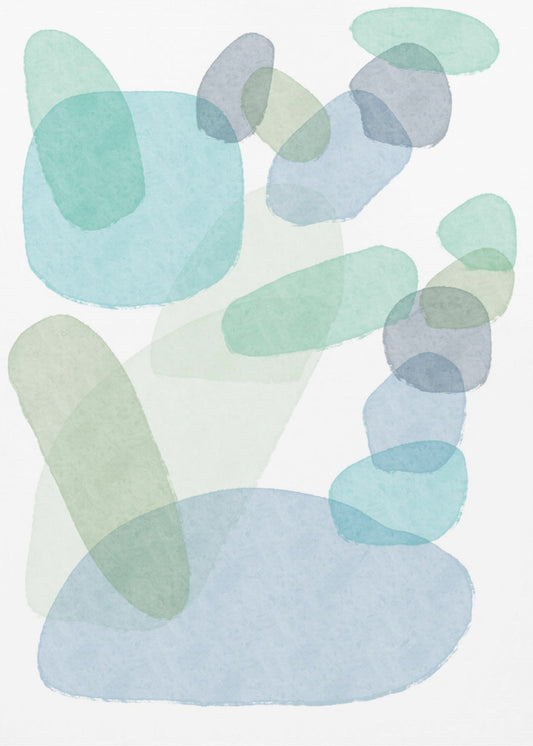 Pastellkleckse | Poster