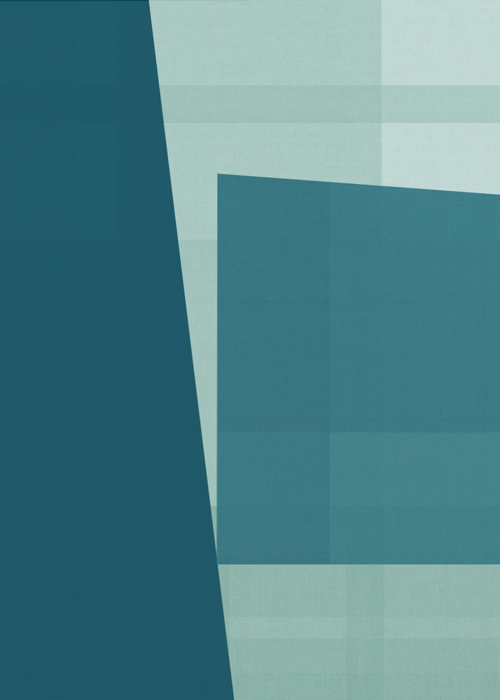 Gewebte Teal Jam 2 | Poster