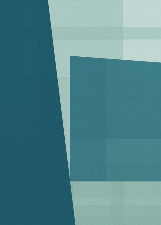 Gewebte Teal Jam 2 | Poster