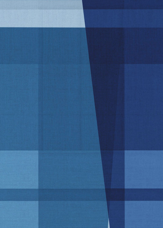 Gewebtes Marineblaues Jam 3 | Poster