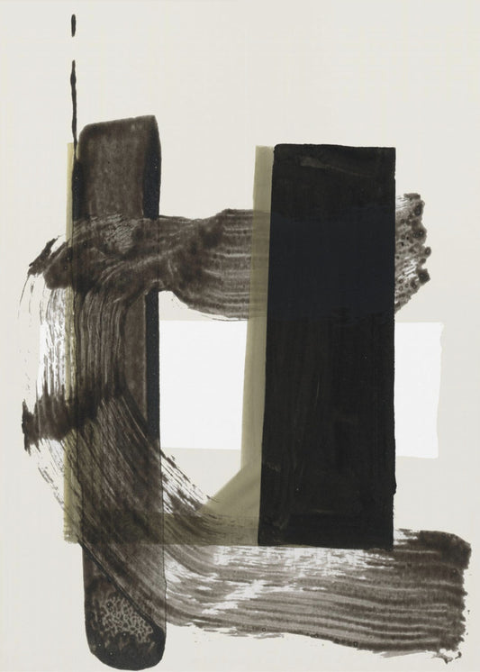 Zen-Pinselstrich 3 | Poster