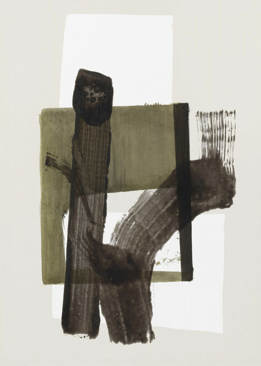 Zen-Pinselstrich 4 | Poster