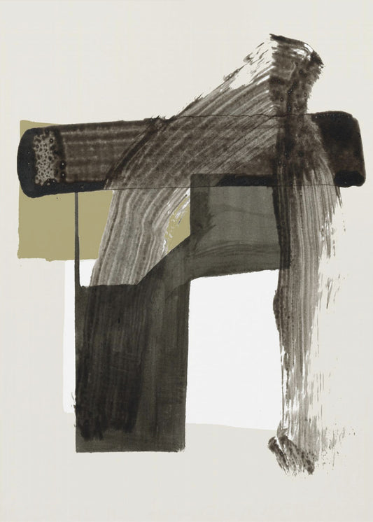 Zen-Pinselstrich 2 | Poster