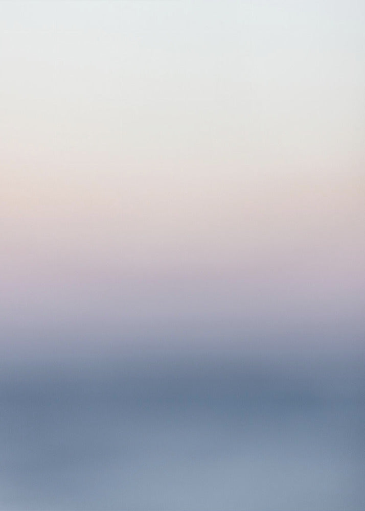 Verschwommenes Meer 3 | Leinwand