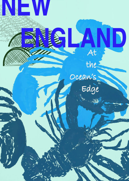 New England Poster 2 | Leinwand