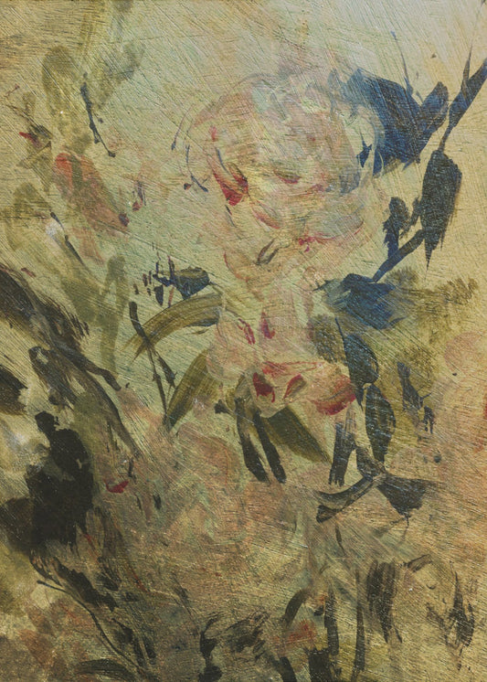 Vintage Blumen | Leinwand
