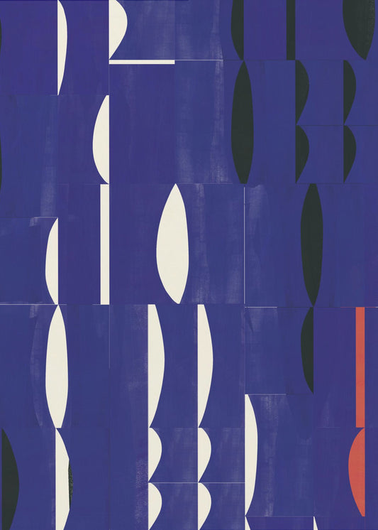 Harmonie der geometrischen Abstraktion | Leinwand