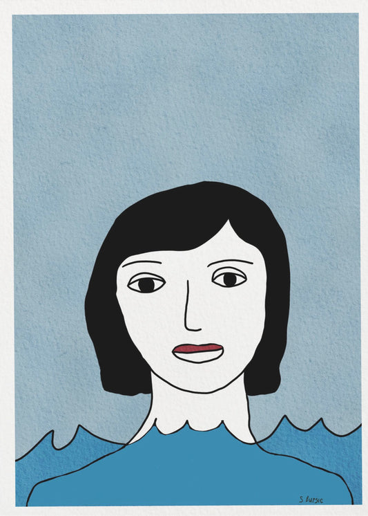 Schwimmer | Poster