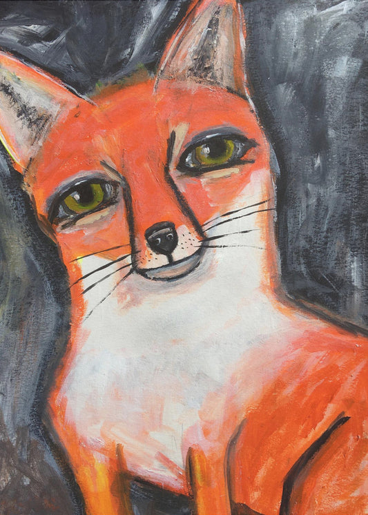 Oranger Fuchs | Poster