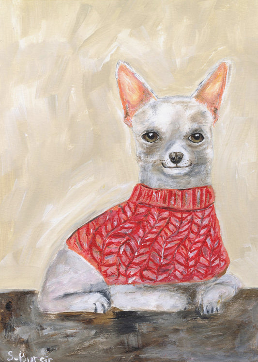 Chihuahua | Leinwand