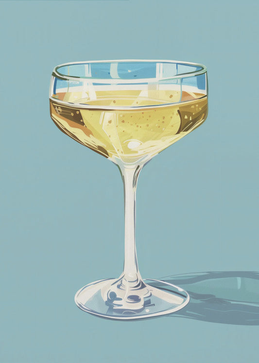 Champagner - Jolly and Dash | Poster