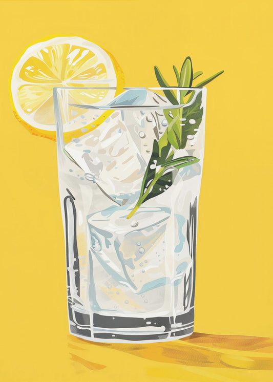 Gin Tonic - Jolly and Dash | Poster
