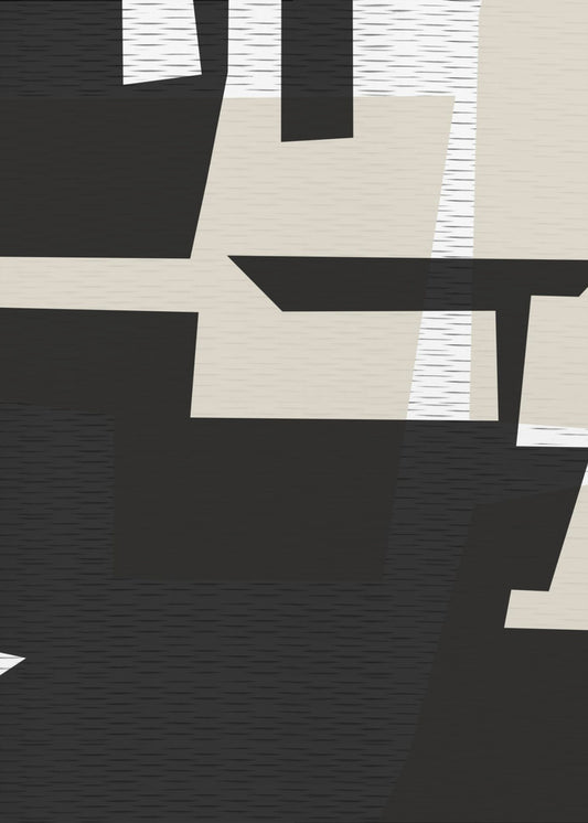 Minimalistisches gewebtes Textil 1 | Poster