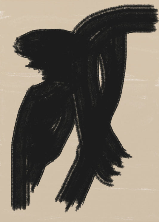 Schattenhafte Eleganz | Poster