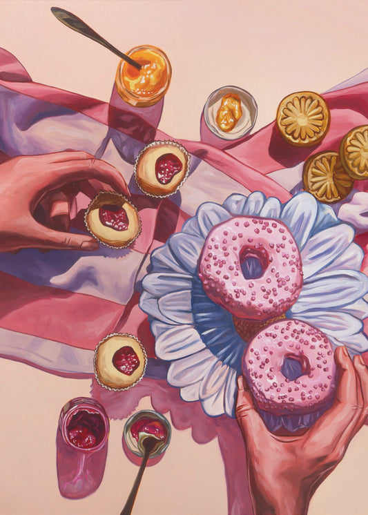 On Wednesdays, We Eat Pink | Canvas