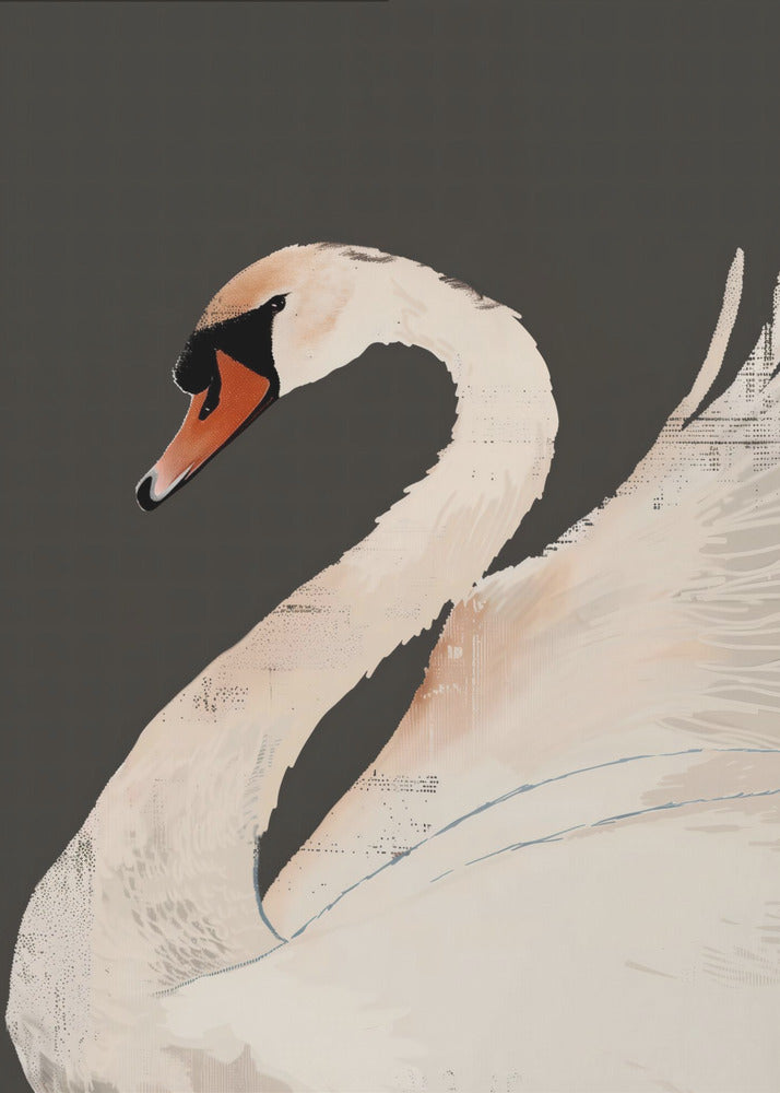 Der Schwan | Poster