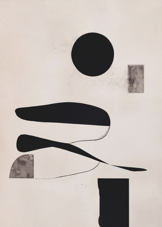 Geometrische Harmonie | Leinwand