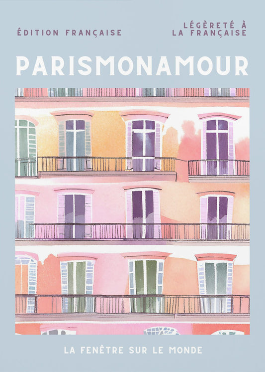 Paris mon Amour | Canvas