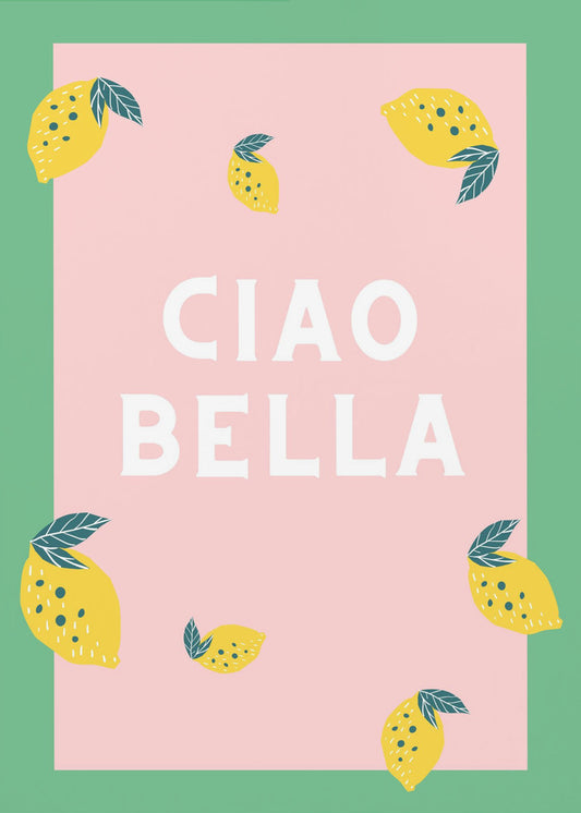 Ciao Bella | Leinwand