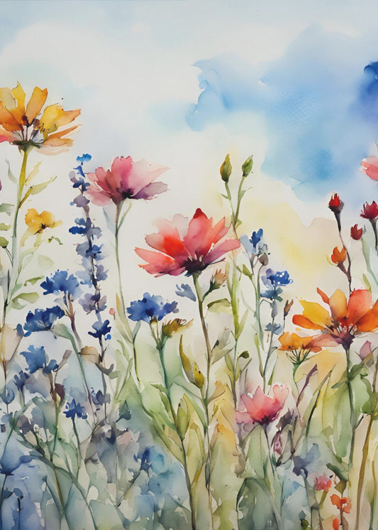 Wildblumen | Leinwand